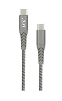jump+ USB-C to USB-C 2M Braided Cable