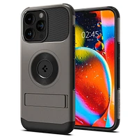 Spigen Slim Armour Fit with MagSafe for iPhone 15 Pro - Gunmetal