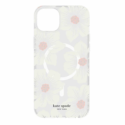 kate spade new york Protective Hardshell with MagSafe for iPhone 15 Plus