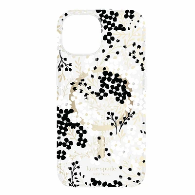 kate spade new york Protective Hardshell with MagSafe for iPhone 15 Plus