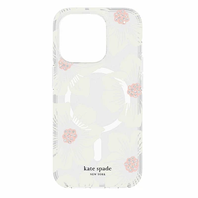kate spade new york Protective Hardshell with MagSafe for iPhone 15 Pro
