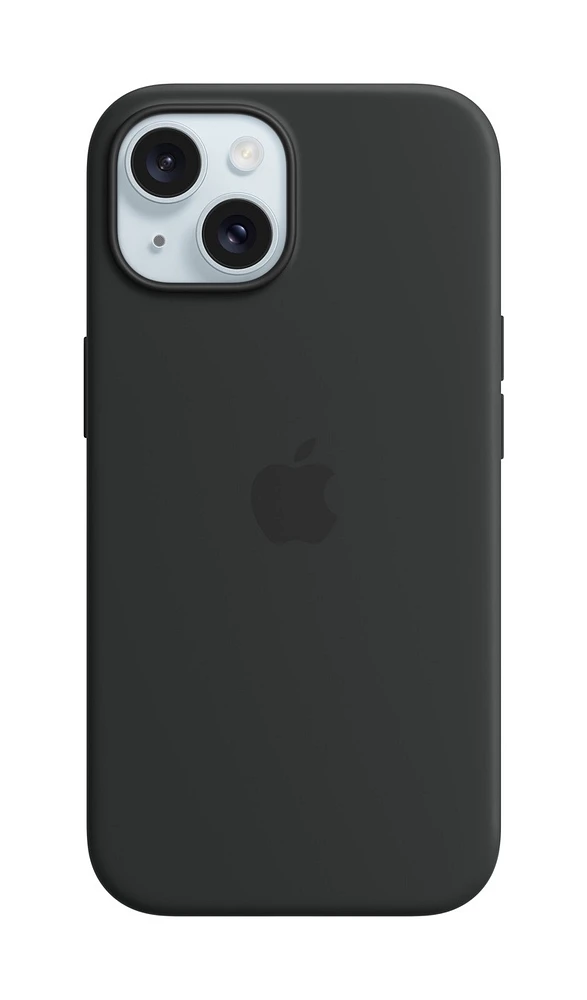 Apple iPhone 15 Silicone Case with MagSafe