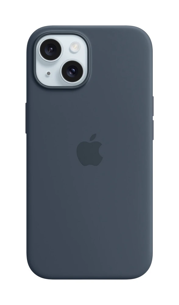 Apple iPhone 15 Silicone Case with MagSafe
