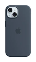 Apple iPhone 15 Silicone Case with MagSafe