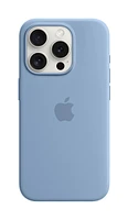 Apple iPhone 15 Pro Silicone Case with MagSafe - Winter Blue