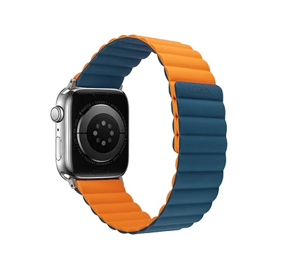 Logiix Vibrance Link Magnetic Silicone Apple Watch Ultra Band 42/44/45/49mm