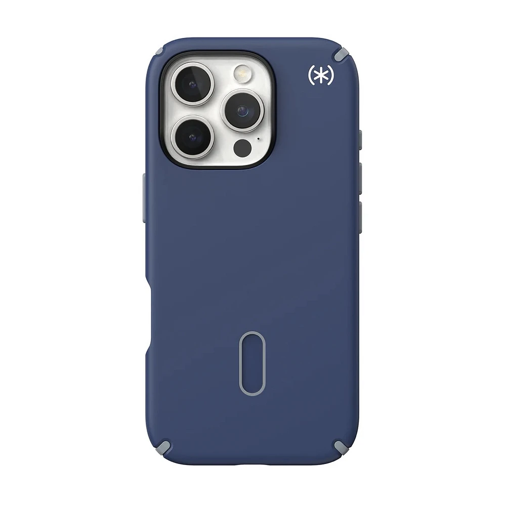 Speck Case with ClickLock/MagSafe for iPhone 16 Pro Max - Coastal Blue