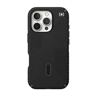 Speck Case Grip with ClickLock/MagSafe for iPhone 16 Pro Max - Black