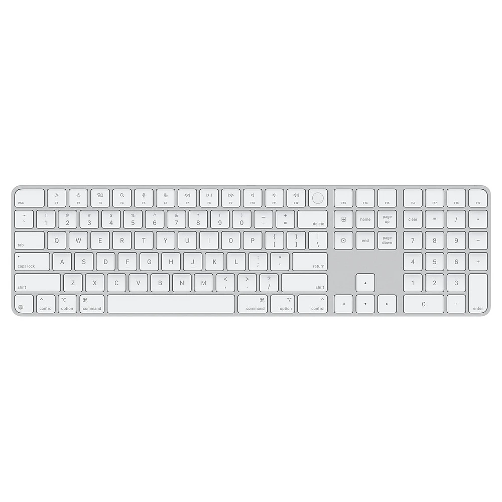 Magic Keyboard with Touch ID and Numeric Keypad for Mac models with Apple silicon