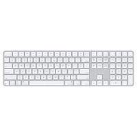 Magic Keyboard with Touch ID and Numeric Keypad for Mac models with Apple silicon