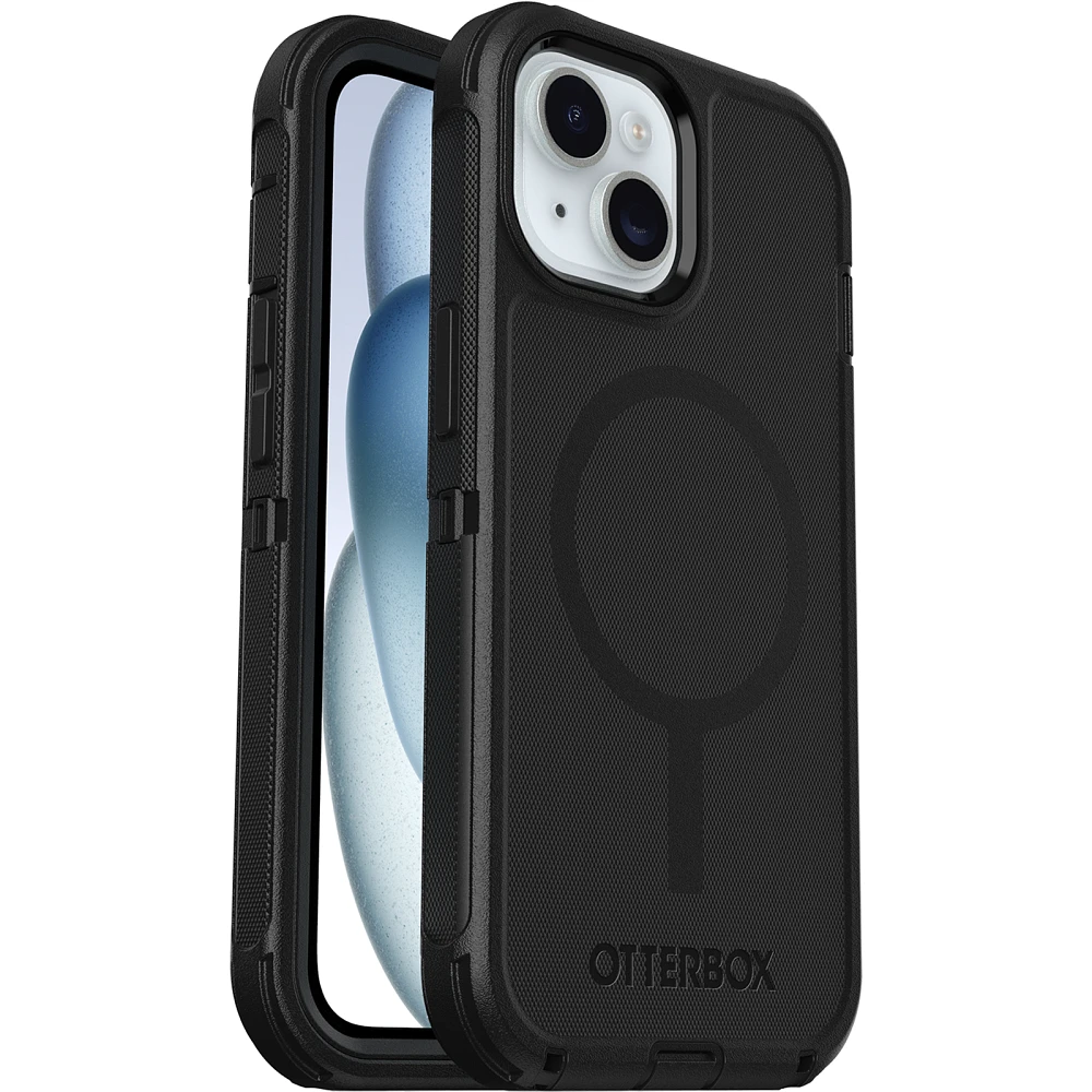 Otterbox Defender Case for iPhone 16e/15/14/13 - Black