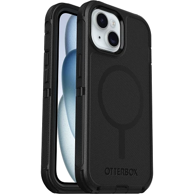 Otterbox Defender Case for iPhone 16e/15/14/13 - Black