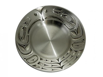 Raven Pewter Plate - Mark Garfield