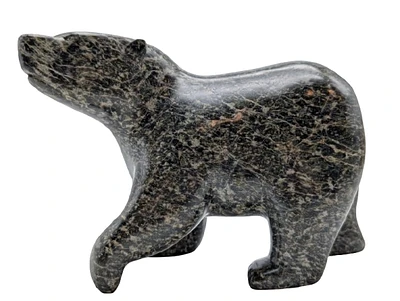 "Walking Bear" - Qavavau Ashoona