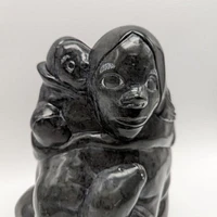 "Inuit Mother & Child" - Thomassie Echalook