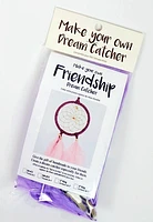 Friendship Dream Catchers Kit - 3" Bright Tones