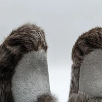 Children's Sealskin Mittens - Erica Kopalee