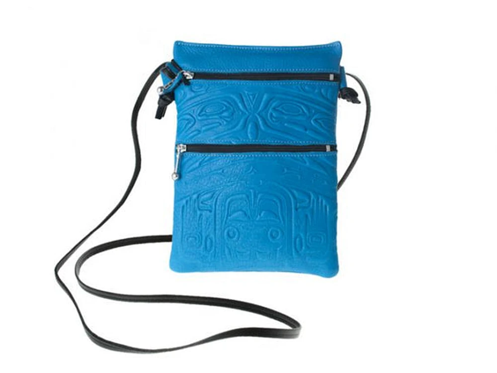 Deerskin Crossbody Pouch