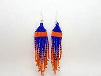 Beaded Earrings - Mary Hunter