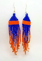 Beaded Earrings - Mary Hunter