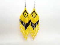 Beaded Earrings - Caroline Makimuk