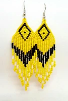 Beaded Earrings - Caroline Makimuk