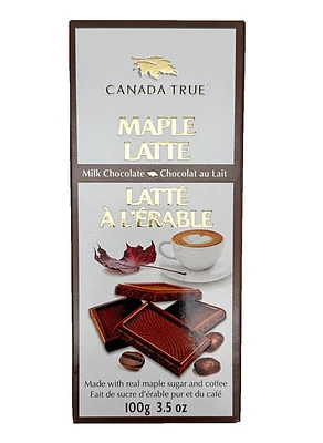 Maple Latte Chocolate Bar