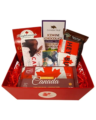 Canadian Chocolate Gift Basket