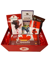 Canadian Chocolate Gift Basket - Small