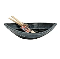 Dory Serving Bowl - Black Diamond