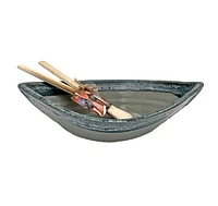 Dory Serving Bowl - River Rock