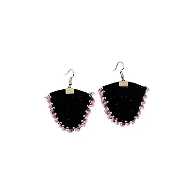 Beaded Earrings - Caroline Makimuk