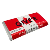 Canadian "Give'r" Maple Filled Chocolate Bar