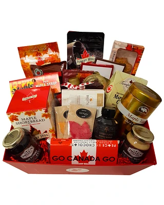 Maple Gift Basket - Jumbo