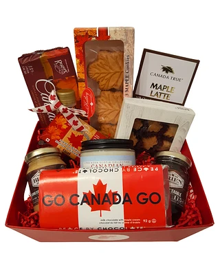 Maple Gift Basket - Medium