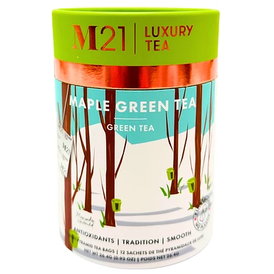 Maple Green Tea