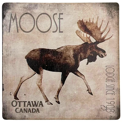 Canada Moose Coaster