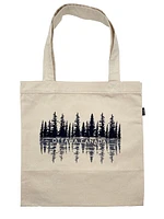 Ottawa Canada Canvas Tote Bag - Reflective Trees