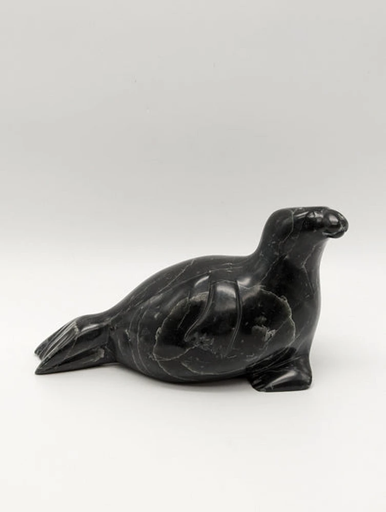 "Seal" - Moses Naluiyuk
