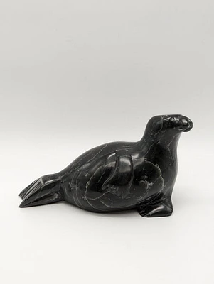 "Seal" - Moses Naluiyuk