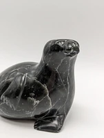 "Seal" - Moses Naluiyuk