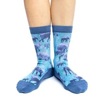 Women's Elephants Active Fit Socks