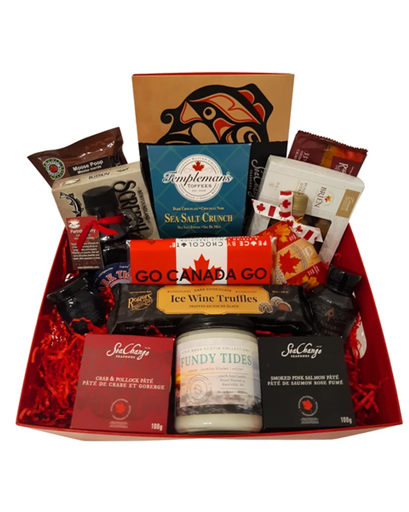 Sea to Sea Gift Basket - Jumbo