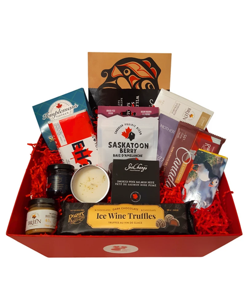 Sea to Sea Gift Basket