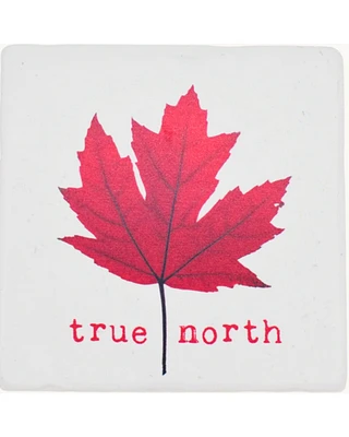 True North Maple Leaf Coaster