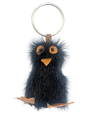 Beaded Ookpik Sealskin Keychain