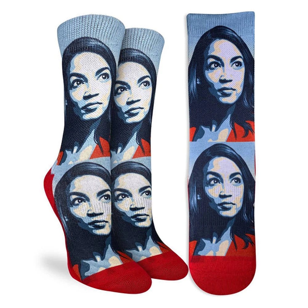 Women's AOC (Alexandria Ocasio-Cortez) Active Fit Socks