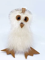 Beaded Ookpik Sealskin Keychain