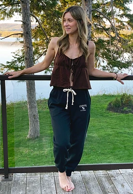 Ottawa Canada Sweatpants - Black