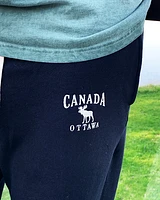 Ottawa Canada Sweatpants - Black